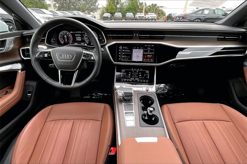 2025 Audi A7 55 Premium Plus quattro