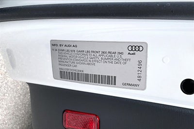 2025 Audi A7 55 Premium Plus quattro