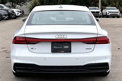 2025 Audi A7 55 Premium Plus quattro
