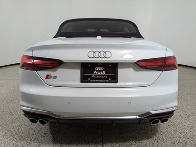 2024 Audi S5 Cabriolet Premium Plus 3.0 TFSI quattro