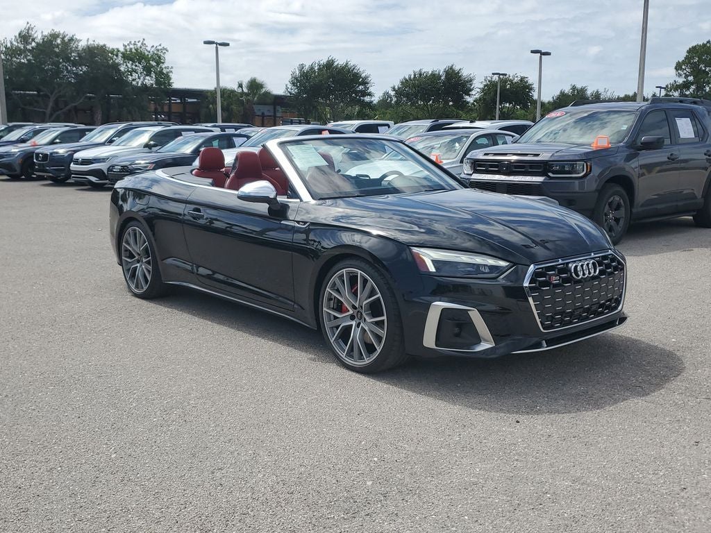 2023 Audi S5 3.0T Premium Plus quattro