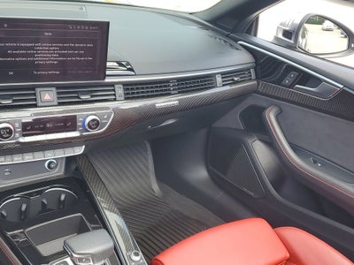 2023 Audi S5 3.0T Premium Plus quattro