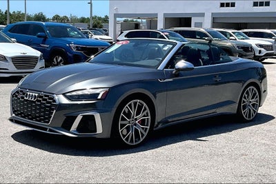 2024 Audi S5 3.0T Premium Plus quattro