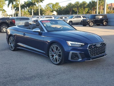 2024 Audi S5 3.0T Premium Plus quattro