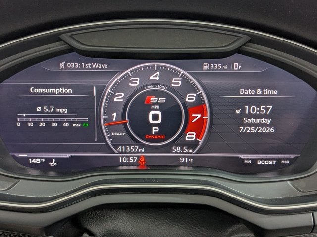 2019 Audi S5 Cabriolet Premium Plus 3.0 TFSI quattro
