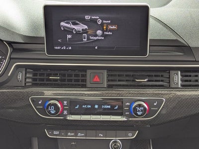 2019 Audi S5 Cabriolet Premium Plus 3.0 TFSI quattro