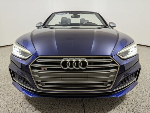 2019 Audi S5 Cabriolet Premium Plus 3.0 TFSI quattro
