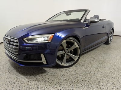2019 Audi S5 Cabriolet Premium Plus 3.0 TFSI quattro