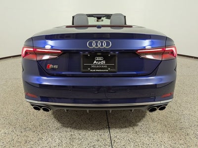2019 Audi S5 Cabriolet Premium Plus 3.0 TFSI quattro