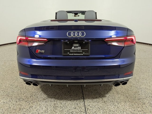 2019 Audi S5 Cabriolet Premium Plus 3.0 TFSI quattro