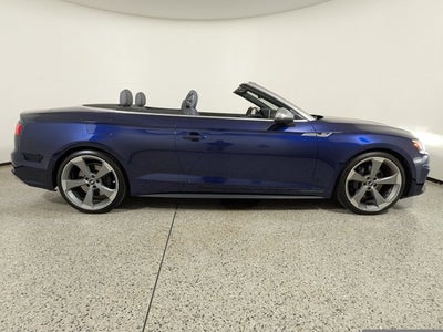 2019 Audi S5 Cabriolet Premium Plus 3.0 TFSI quattro