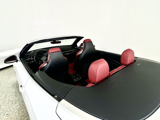 2024 Audi S5 Cabriolet Prestige 3.0 TFSI quattro