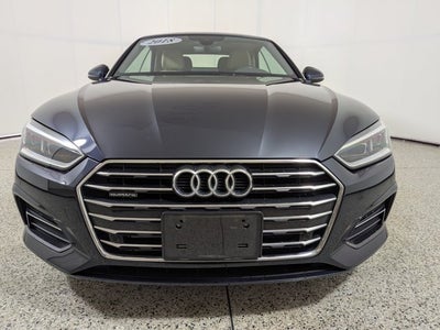2018 Audi A5 Cabriolet 2.0 TFSI Premium Plus