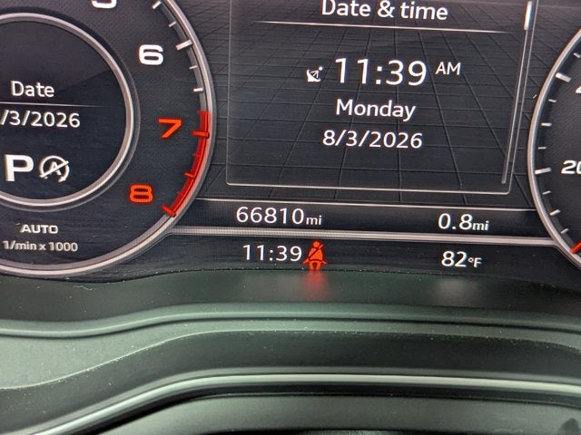 2018 Audi A5 Cabriolet 2.0 TFSI Premium Plus