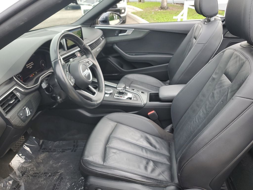 2018 Audi A5 2.0T Premium Plus quattro