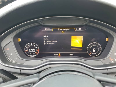 2018 Audi A5 2.0T Premium Plus quattro