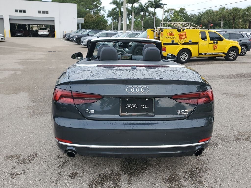 2018 Audi A5 2.0T Premium Plus quattro
