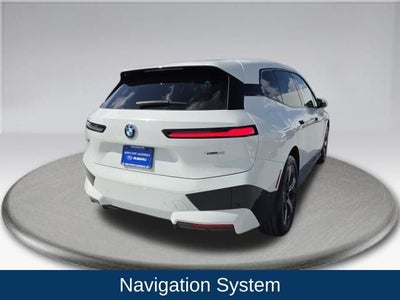 2025 BMW iX xDrive50
