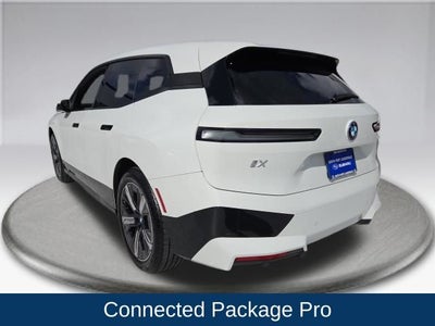 2025 BMW iX xDrive50