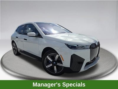 2025 BMW iX xDrive50