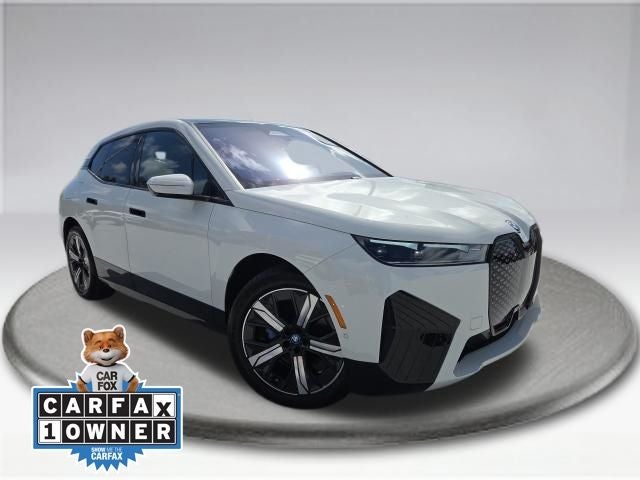 2025 BMW iX xDrive50