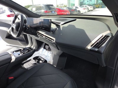 2025 BMW iX xDrive50