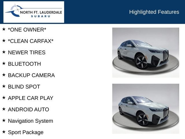 2025 BMW iX xDrive50