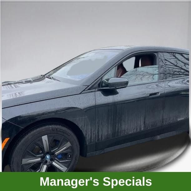 2024 BMW iX xDrive50