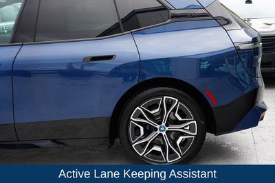 2025 BMW iX xDrive50