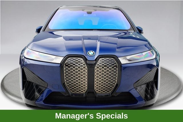 2025 BMW iX xDrive50