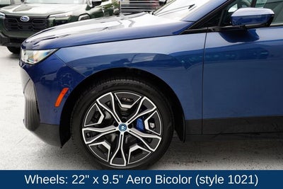2025 BMW iX xDrive50
