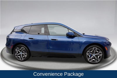 2025 BMW iX xDrive50
