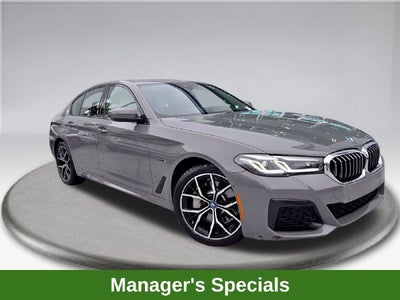 2022 BMW 5 Series 530e iPerformance