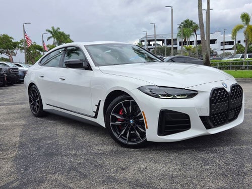 2024 BMW 4 Series M440i xDrive Gran Coupe