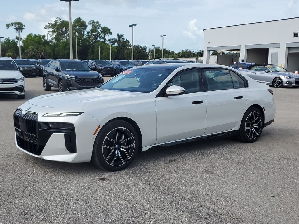 2026 BMW 7 Series 740i