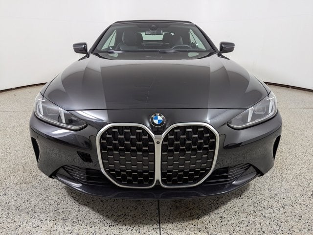 2025 BMW 4 Series 430i Convertible