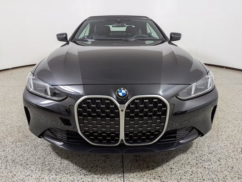 2025 BMW 4 Series 430i Convertible