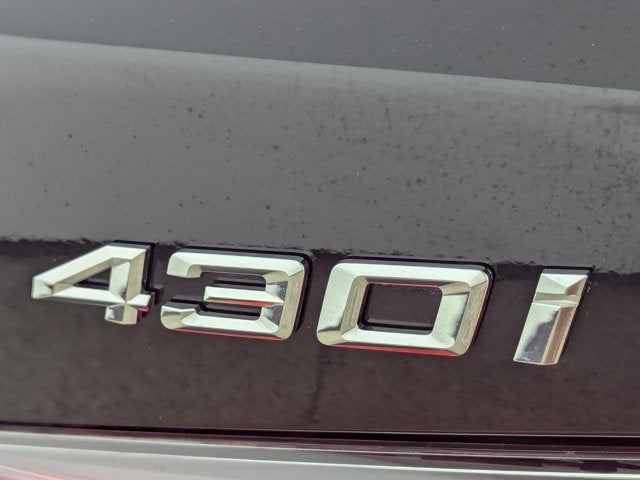 2025 BMW 4 Series 430i Convertible