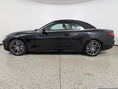 2025 BMW 4 Series 430i Convertible