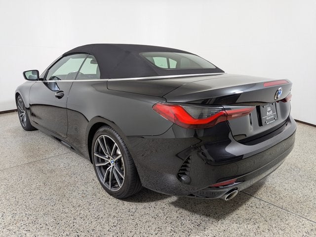 2025 BMW 4 Series 430i Convertible