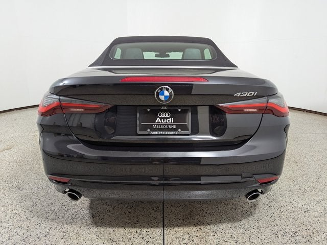 2025 BMW 4 Series 430i Convertible