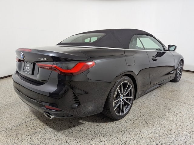 2025 BMW 4 Series 430i Convertible