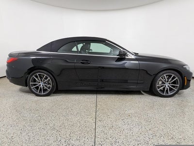 2025 BMW 4 Series 430i Convertible