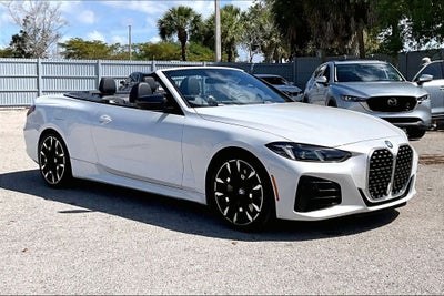 2025 BMW 4 Series 430i