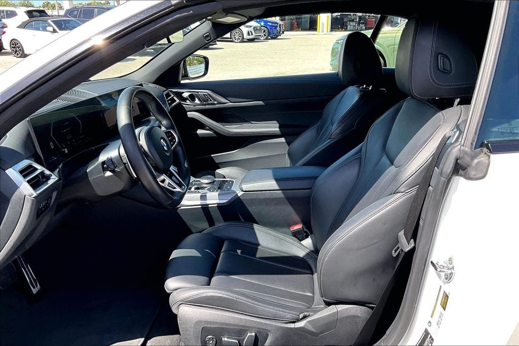 2025 BMW 4 Series 430i
