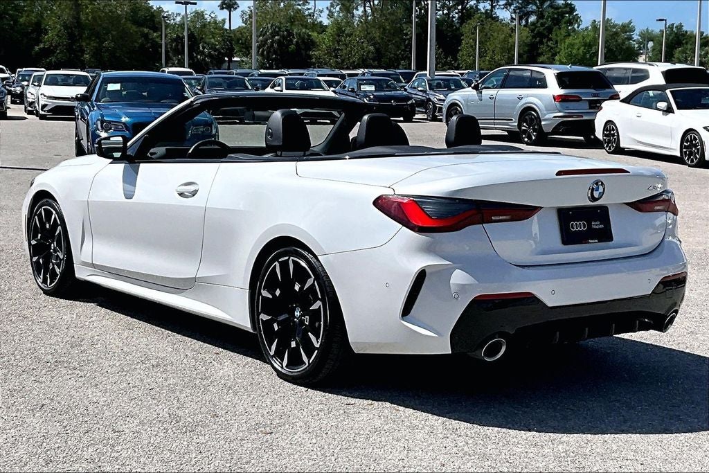 2025 BMW 4 Series 430i