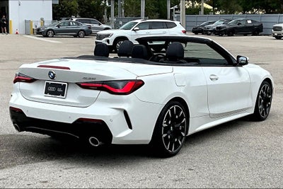 2026 BMW 4 Series 430i