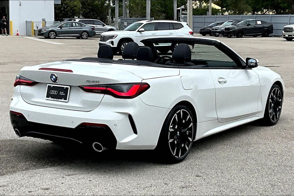 2026 BMW 4 Series 430i