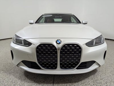 2025 BMW 4 Series 430i Convertible