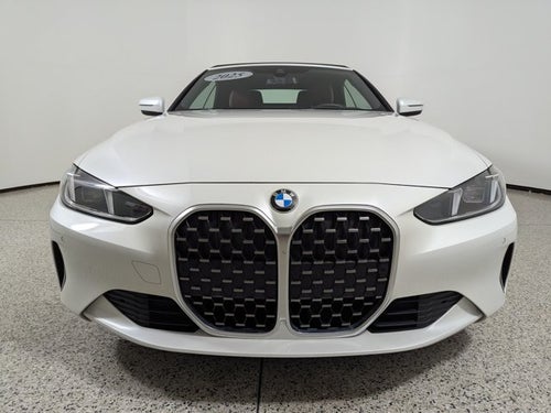 2025 BMW 4 Series 430i Convertible